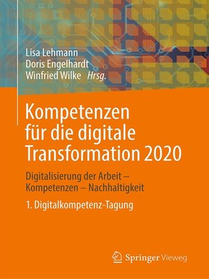 cover image of Kompetenzen für die digitale Transformation 2020